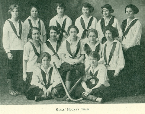 Girls' Hockey Team