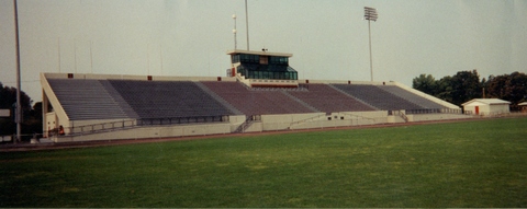 Adamson Stadium grandstand