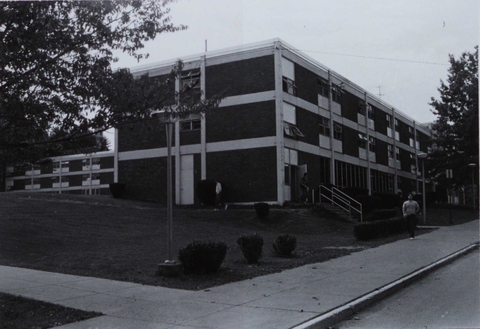 McClosky Hall side shot