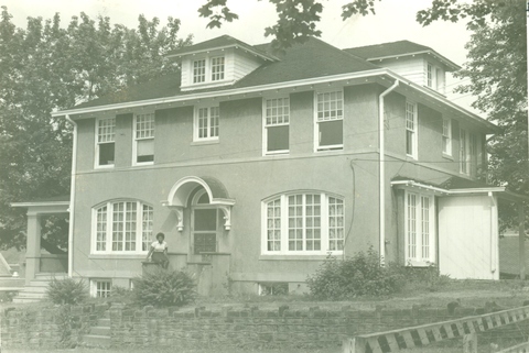 Front shot of Black Culture House