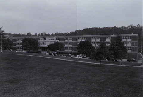 Longanecker Hall wide shot