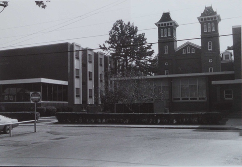 Frich Biology Building, Reed Arts Center and Old Main