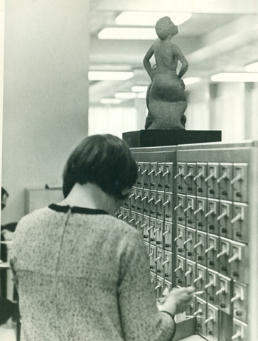 Card Catalog (Manderino Library)