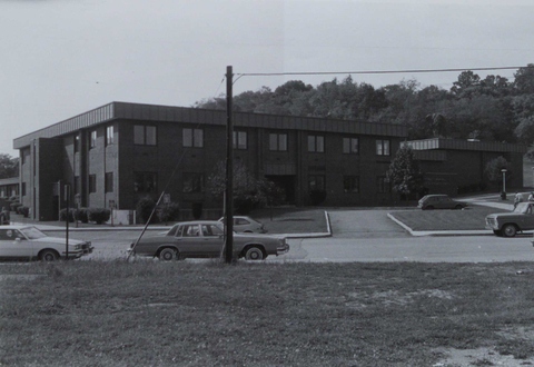 Morgan Learning Research Center side view