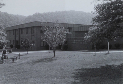 Morgan Learning Research Center front view