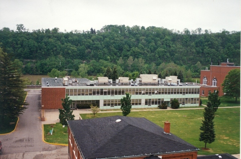 Aerial view of New Science