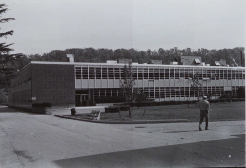 Front angled view of New Science