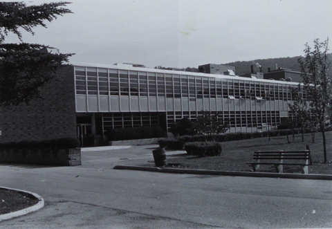 Entrance to New Science