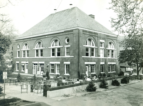 Vulcan Hall with Patio