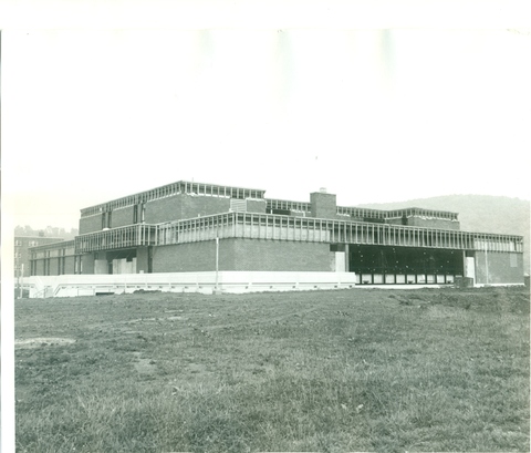 Student Union construction