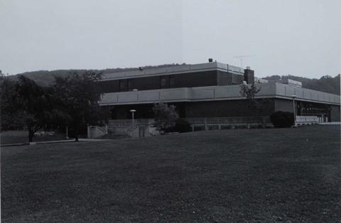 Side view of Student Union