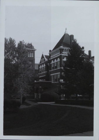 South Hall with Old Main tower