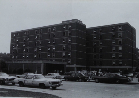 Stanley Hall front view