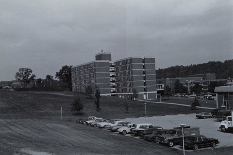 Stanley Hall side view