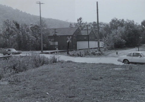 Railroad crossing