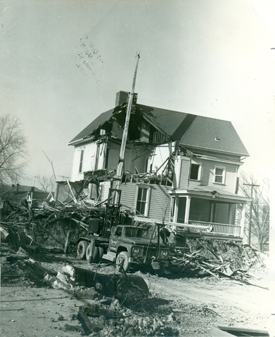 House demolition