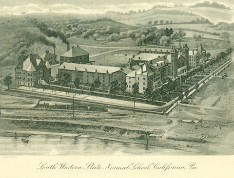 South Western State Normal School, California, Pa.