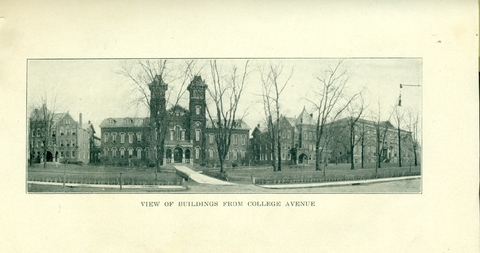 View of Buildings from College Avenue