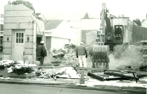 Building demolition