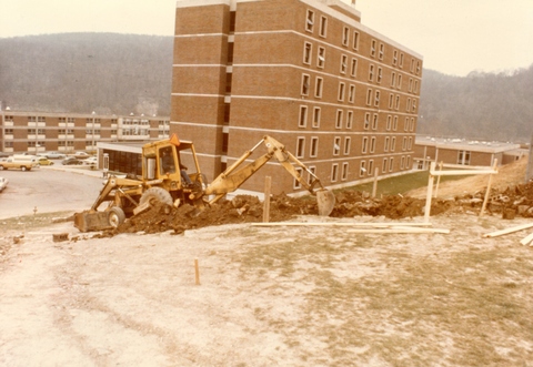 Clyde Hall construction