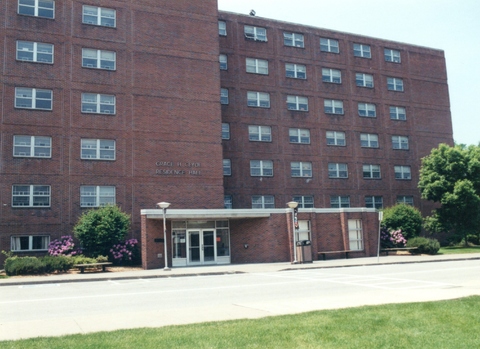 Clyde Hall in Spring