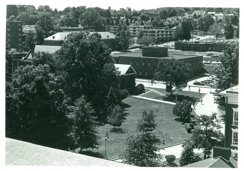 Azorsky from Old Main Tower