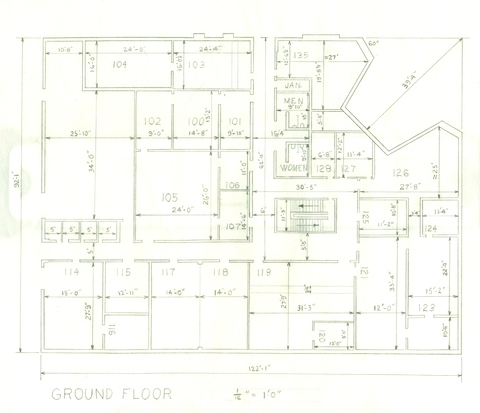 Floor Plan - First Floor