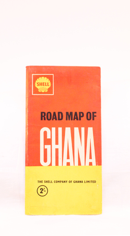 Road Map of Ghana