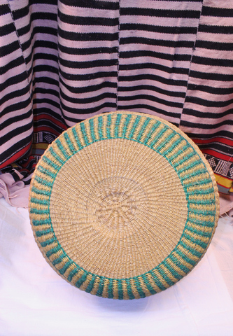 Woven basket - bottom