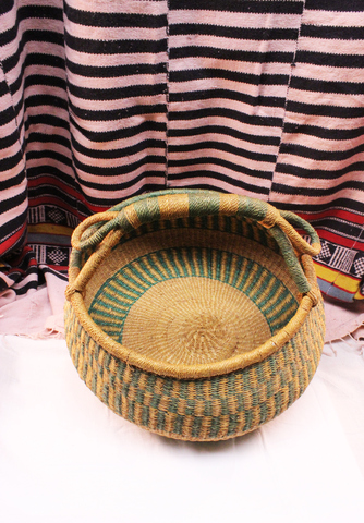 Woven basket - top