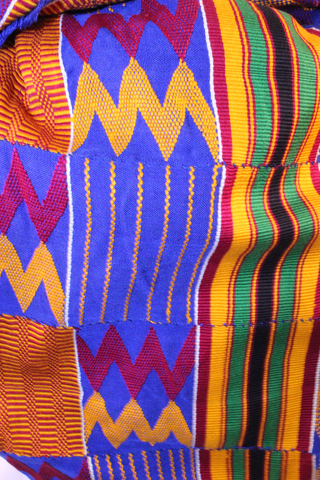 Kente cloth - large - close-up