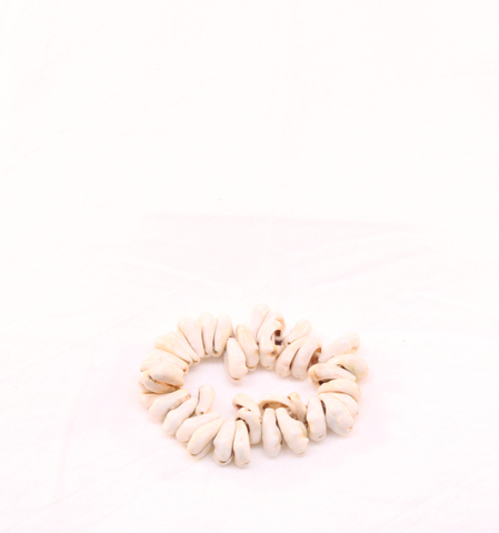 Cowrie shell bracelet - string