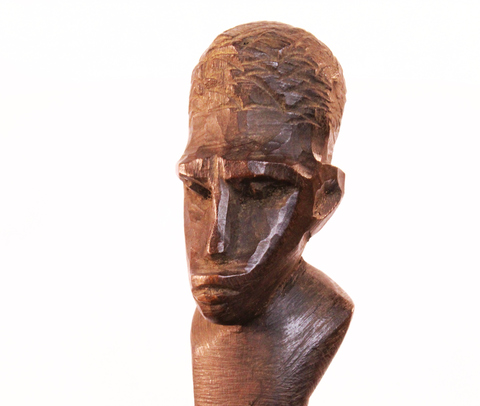 Wooden 3-D sculpture - view 3