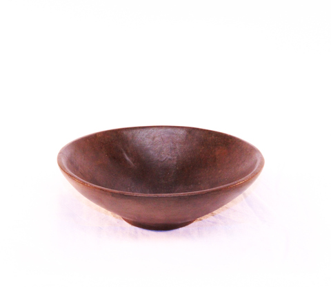 Wooden bowl - view 1: 5-3/4" D