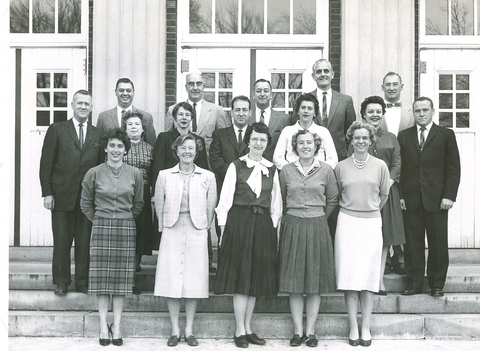 Physical Education Department at East Stroudsburg State Teacher's College