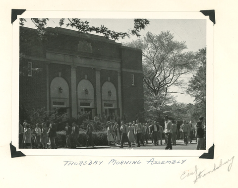 Abeloff Convocation Center