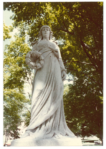 Julia statue