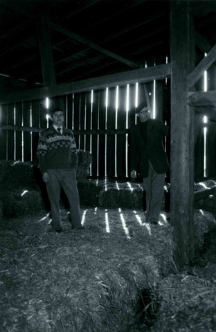 Barn interior