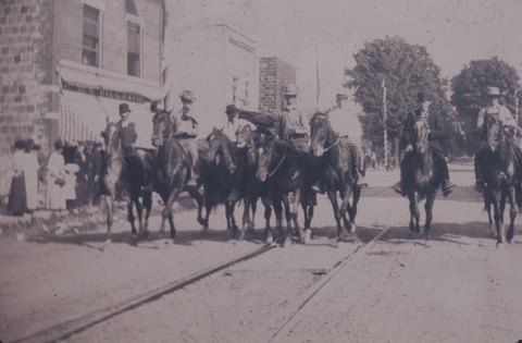 4th of July Horse Parade