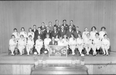 Edinboro High School, 1928