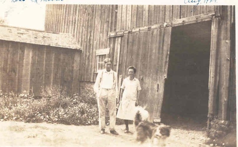 Farming scene 1921