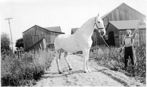 Farming scene, 1933