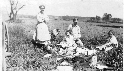 Goodell picnic, 1912