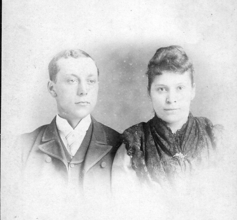 A.B. and Nate Austin, ca. 1890