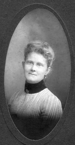 Mrs. Bentley Waters, ca. 1890