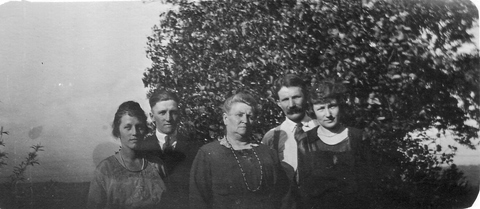 Schruers family, ca. 1920