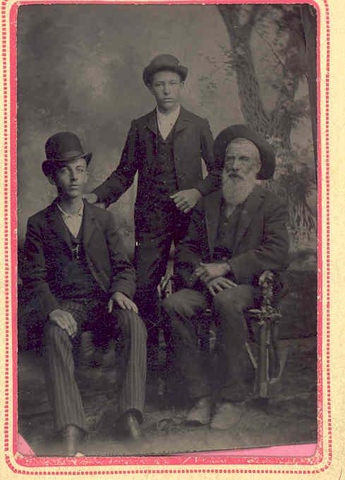 Layton, Todd and Ned Goodell, 1889