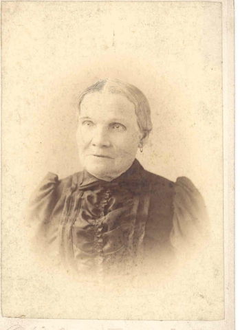 Mary Whiteman, ca. 1880-1890