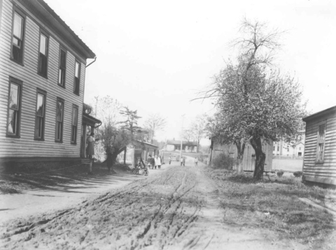 Side Roads Leading to High Street