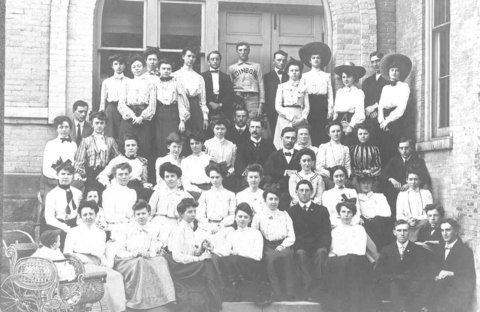 Edinboro class groups -1906 to 1910 original prints as Kupper made them(4)